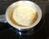 Foto del paso 2 de la receta: Trampantojo. Crema de canela con nata montada a la pimienta