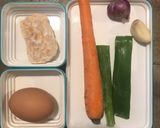 Foto langkah ke 1 dari resep MPASI 1 Tahun KeatasSup Bening Telur Ayam & Tempe.
