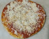 વેજીટેબલ પીઝા (Vegetable Pizza Recipe in Gujarati) રેસીપી સ્ટેપ3ફોટો