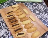 Foto langkah ke 8 dari resep Lidah Kucing Nutella.