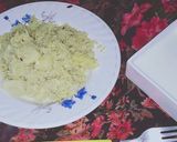 A picture of step 4 of Sufiyana veg pulao with buttermilk Raita.