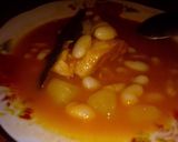 صورة لخطوة 2 من وصفة لوبيا ڨريني بالدجاج 👌