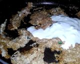 A picture of step 5 of Kaju chicken.