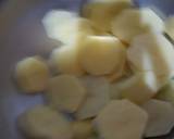 Potato tempuras recipe step 1 photo