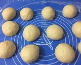 Foto langkah ke 7 dari resep Roti Manis Empuk tanpa ulen/ setengah kalis.