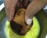 A picture of step 4 of Barfele Laddoo.