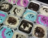 Foto langkah ke 7 dari resep Brownies Lumer.