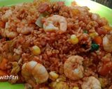 Foto langkah ke 7 dari resep Nasi Goreng Seafood mudah, murah dan lezat.