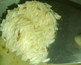 जीरा राइस (Jeera Rice recipe in hindi) रेसिपी चरण 3 फोटो