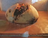Gambar langkah 10 resipi Same - Day Chocolate Chip Sourdough Bread.