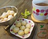 Hình bước làm 8 của món Bánh sữa - thiên đường ăn dặm của bé!