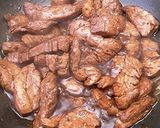 Stroganoff szűzérme krokettel recept fázis 2 fotója