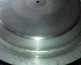 A picture of step 3 of Allu palak.