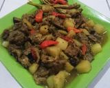 Foto langkah ke 2 dari resep Ati Ampela Bumbu Kuning.