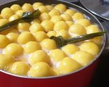 Foto langkah ke 4 dari resep Biji salak ubi putih.