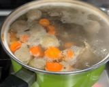 Foto langkah ke 2 dari resep Sop Bakso Tulang Iga.