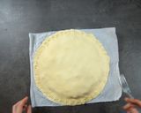 Une image de l'étape 13 de Galette des rois au chocolat.
