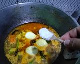 Foto langkah ke 5 dari resep Sayur godok komplit.