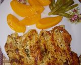 Foto del paso 3 de la receta: Pollo a la plancha con salsa de durazno