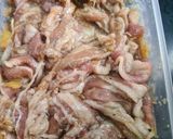 Foto langkah ke 2 dari resep BBQ ala Korea.