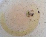 A picture of step 3 of Peas balls Wheat kheer.