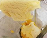 A picture of step 1 of My Mango & Ice Cream Milk Shake. 😁.