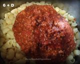 Foto del paso 5 de la receta: Coditos con carne y paté