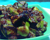 இன்ஸ்டன்ட் மேங்கோ கொய்யா ஊறுகாய் ரெசிபி ஸ்டேப் 2 புகைப்படம்