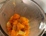Foto del paso 3 de la receta: Puré o papilla de verduras. Verduras naranjas para bebé