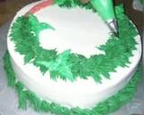 Winter theme cake recipe step 6 photo