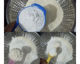 A picture of step 2 of Instant Rava Masala Dosa.