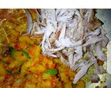 A picture of step 1 of Chicken shawarma.
