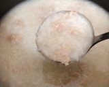 Hình bước làm 3 của món Cháo Đậu Cúc Thịt Nạc