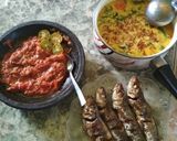 Foto langkah ke 9 dari resep Bobor Bayam.