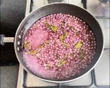 A picture of step 2 of Homemade Pomegranate Concentrate & Sharbat.