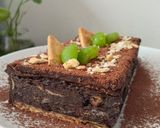 Foto langkah ke 5 dari resep Mozaik Cokelat Cake (Tanpa Oven Tanpa Mixer).