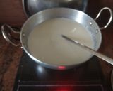 A picture of step 4 of Rasmalai.