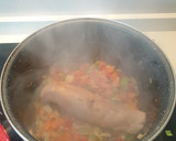 Foto del paso 3 de la receta: Solomillo de cerdo en salsa de verduras