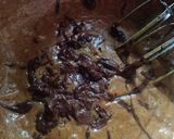 Foto langkah ke 3 dari resep Brownies Coklat Lembut.