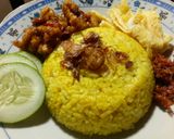 Foto langkah ke 2 dari resep Nasi Kuning Magic com.