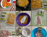 Foto langkah ke 8 dari resep Chicken Katsu Saos Lada Hitam.