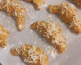 Sajtos kifli /keto recept fázis 3 fotója