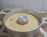 Foto del paso 5 de la receta: Budín de pan y ciruelas pasas decorado con dulce de leche