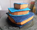 Gateau D Anniversaire Sur Le Theme Des Livres De Ma Petite Cuisine Familiale Cookpad