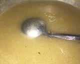 A picture of step 5 of Aam pana syrup.