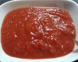 Foto del paso 6 de la receta: Tulipas rellenas de queso mozzarela y mermelada de tomate