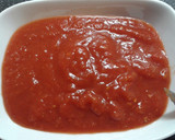 Foto del paso 6 de la receta: Tulipas rellenas de queso mozzarela y mermelada de tomate