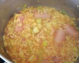 Foto del paso 2 de la receta: Arroz con salchichas