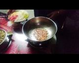 A picture of step 2 of Milet Rotis Bhel.