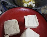 Foto langkah ke 1 dari resep Tumis Tahu Gembus Kecambah.